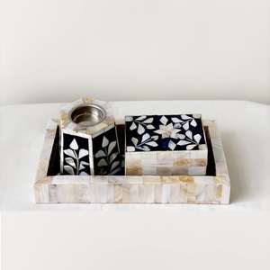 Exquisito Juego de Quemadores de Incienso de Madreperla para Hogares Árabes, Quemador de Incienso Moderno de Alta Calidad para Decoración de Sala de Estar - Product Image 3