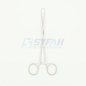 Pinces à serviettes Bernhard 14cm 18cm en acier inoxydable, forceps chirurgical pour serviettes, verrouillage à cliquet, perforant, réutilisable - Product Image 2