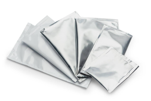 High Quality Metalized BOPP Square Bottom <b>Bags</b> Antistatic Self Adhesive Seal Premium Metallic Finish Exceptional Tensile - Product Image 6