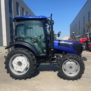 50hp tăng áp trang trại máy kéo 12 + 12 tốc độ đầy đủ synchromesh truyền với <span class=keywords><strong>2.5</strong></span> tấn Nâng Thủy Lực công suất - Product Image 3