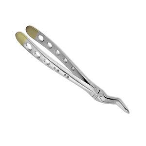 Pince d'extraction réutilisable en acier inoxydable, instrument dentaire hautement poli pour racine supérieure, instrument médical - Product Image 4