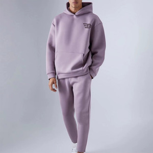Survêtements à capuche pour hommes, vêtements de sport performants, tenue de sport pour la salle de gym, entraînement en plein air, vêtements de sport athlétiques, vêtements de sport tendance, légers, modernes, équipement de fitness - Product Image 1