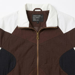 Chaqueta Deportiva con Capucha y Cremallera de Dos Piezas, Personalizada con Logotipo Bordado OEM, con Nylon Reflectante para Hombre - Product Image 3