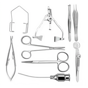 Kit de Instrumentos de Sutura para Cirugía Menor, Acero Inoxidable, Manual, Autoclavable, Reutilizable, Juego de Herramientas de Sutura Quirúrgica - Product Image 5
