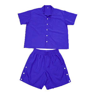 Ensemble short homme 2026 – Tenue d'été personnalisée pour homme – Ensemble jogging à manches courtes et short boutonné – Ensemble deux pièces pour homme - Product Image 3
