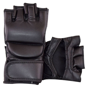 Fully Customizable Professional MMA Full Finger Synthetic Leather <b>Gloves</b> <b>Moisture</b> Wicking Breathable MMA <b>Gloves</b> - Product Image 1