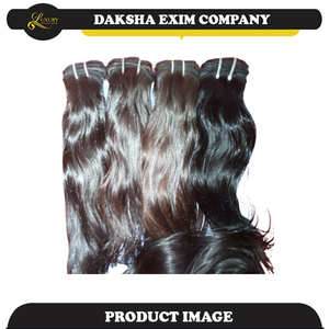 Direct de l'usine indienne vente chaude vague douce Jerry Curl Styles couleur de cheveux naturelle extensions de cheveux humains Remy bruts faisceau de trame - Product Image 4