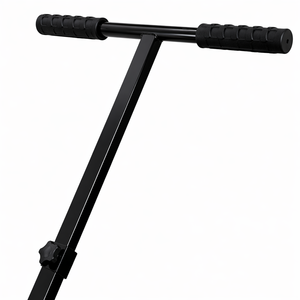 Pousse-neige robuste réglable avec roues, lame de 30 pouces de large, pelle à neige en acier pour allée et trottoir, pour utilisation hivernale ODGWTO023 - Product Image 6