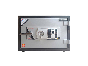 HOSHANG HS-37F Digital Finger print Key <b>Lock</b> Safe <b>Box</b> Wall Mounted Fireproof Safe Factory Direct Price - Product Image 1