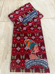 Fabricant de tissus en coton imprimé africain sur mesure, qualité supérieure pour mariage, événement, église, école, NGO, vente en gros, OEM, ODM - Product Image 5