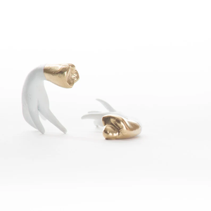 Grillz dentaire plaqué or véritable 22 carats, style hip-hop, pour unisexe, bijoux de corps tendance, accessoires à porter au quotidien - Product Image 2