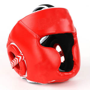 Protector de Cabeza de Boxeo Profesional de Cuero, Duradero, Protector y Ajustable |   Equipo de Boxeo FAHAD - Product Image 3