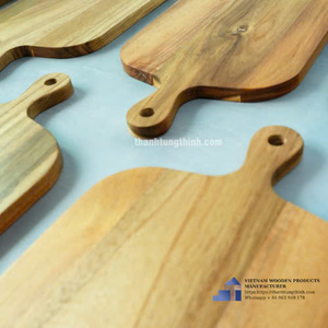 2026 Trending Kitchen Product Teak Wood Cutting <b>Board</b> Custom End Grain Chopping <b>Board</b> Manufacturer - Product Image 3