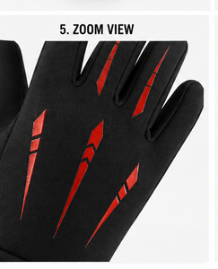 Gants de musculation respirants et rembourrés avec grip antidérapant pour la salle de sport, le cyclisme et l'entraînement physique - Product Image 5