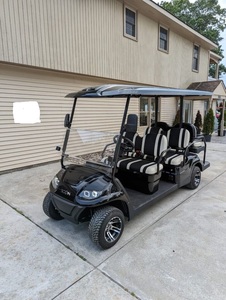 Electric Golf Cart With <b>72V</b> <b>Battery</b> Fast Speed Capability Comfortable Seats And Certified Safety For Everyday Use And Outdoor - Product Image 2
