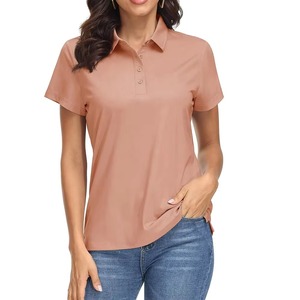 Polo de Mujer de Corte Ajustado, Nuevo Diseño, Venta Caliente, Fabricación de Primera Calidad, Secado Rápido - Product Image 4