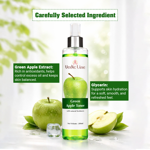 Tónico Facial de Manzana Verde en Oferta, con Fórmula Rica en Vitaminas, Control de Acné y Minimizador de Poros, para Todo Tipo de Piel, Disponible para la Venta - Product Image 4