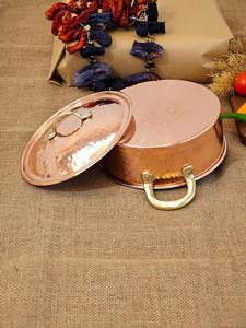 Poêle à frire en métal de grande capacité et d'excellente qualité pour la maison, le bureau et les cuisines professionnelles, disponible dans le monde entier - Product Image 5