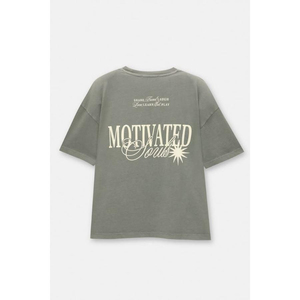 เสื้อยืดโอเวอร์ไซส์ พิมพ์ลายตามสั่ง ไซส์พลัส ระบายอากาศได้ดี เสื้อยืดผู้ชาย ผ้าฝ้าย 100% เนื้อผ้าหนา บริการ OEM ขายส่ง DTF DTG - Product Image 5
