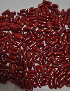 Coral rouge naturel italien de forme ovale, couleur sang, haute qualité, nouveau produit, pierre précieuse, pierre précieuse en vrac pour bijoux - Product Image 3