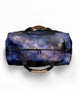 Sac de sport Galaxy Print avec logo KL, sac de voyage de grande capacité pour hommes et femmes, pour la salle de sport en plein air - Product Image 2
