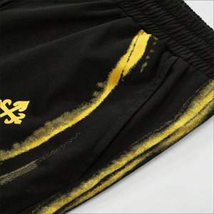 Camiseta y Pantalones Cortos Oversize de Moda para Hombre 2026, Camiseta de Impresión 3D de Gran Gramaje y Pantalones Cortos a Juego, Ropa Urbana, Fabricante Mayorista. - Product Image 6