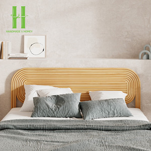 Artículo Artesanal Imprescindible: Cama de Ratán con Cabecero Sencillo, Paneles para Cabecero, Ideal para Muebles de Hogar y Hotel, Ratán 2026 - Product Image 2