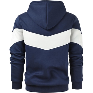 Custom Men's Hoodies Boxy Fit Oversize Cotton Highweight Hoodi Blank Pullover Streetwear Hoodie <b>Sweatshirts</b> - Product Image 2
