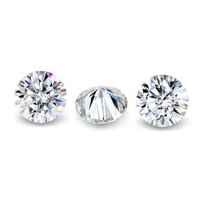 Diamante sintético cultivado en laboratorio de corte redondo de 3.00 quilates VS1 con certificado IGI para la fabricación de joyas, anillos, pendientes y colgantes. - Product Image 1