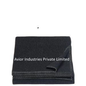 Couverture Premium 80% Laine Douce et Chaude, Durable, Respirante, Confortable, Écologique, Ignifuge, Portable pour le Camping et la Maison - Product Image 6