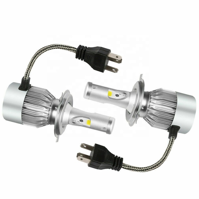 DC 9-36V C6 LED Light 100w  24w 9006 Bulb 3800LM C6 Led H4 36W Car Led Bulbs Headlight
