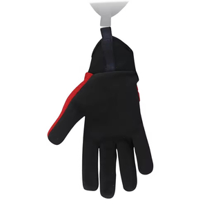 Guantes de cuero para mecánico, rojos y negros, para montaje, protección de manos, con logotipo personalizado, suaves, para construcción - Product Image 5