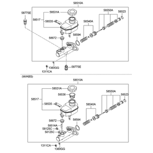 สเปคตร้า อะไหล่รถยนต์และรถบรรทุกอื่นๆ รุ่นใหม่ 587752F000 - Product Image 2