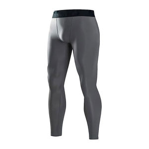 Fabricante de Pantalones de Compresión para Hombre – Leggings de Entrenamiento de Alta Elasticidad OEM - Product Image 2