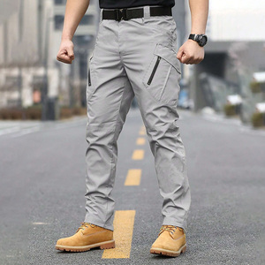 Pantalones de Trabajo Reflectantes, Impermeables y Fluorescentes, Personalizados, de Alta Resistencia, para Uso Industrial, de Alta Visibilidad, del Fabricante - Product Image 6