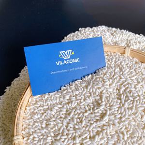 ข้าวใหม่ปี 2026 คุณภาพสูง ข้าวเหนียวเมล็ดยาวสีขาวจากเวียดนาม อบแห้ง นุ่ม กระบวนการผลิตแบบวิลลาโคนิค มิลเลอร์ - Product Image 1