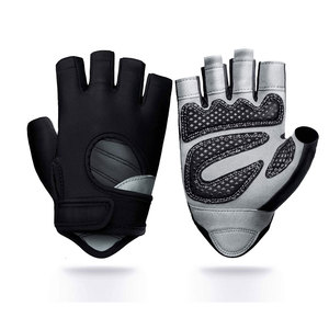 Best Design High Quality Customized Half <b>Finger</b> Weightlifting Gloves Men Women Weightlifting Gloves - Product Image 1