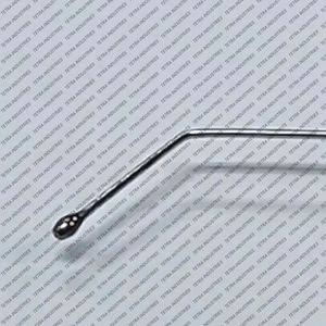 เข็มเจาะตาแบบปลายเรียบ พรีเมียม ยี่ห้อ Gills Welsh Olive Tip ผลิตจากสแตนเลสสตีลเกรดผ่าตัด ปลอดภัยสำหรับการผ่าตัดหู คอ จมูก และจักษุ ได้รับมาตรฐาน CE - Product Image 2