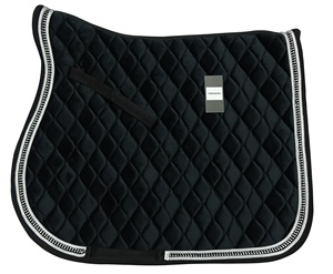 Tapis de selle en peau de mouton Tapis de selle en feutre équestre pour cheval Tapis de selle en feutre occidental Fournisseurs de doublure en coton néoprène - Product Image 3