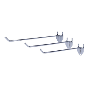 Estante de almacenamiento de hierro de estilo industrial OEM ODM 30cm organizador vertical de metal para estante de exhibición de tienda - Product Image 3