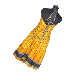 Nuevo Vestido de Seda Vintage Hecho a Mano para Mujer, Elegante Vestido de Noche sin Mangas para Mujer, Vestido de Verano con Espalda Descubierta - Product Image 5