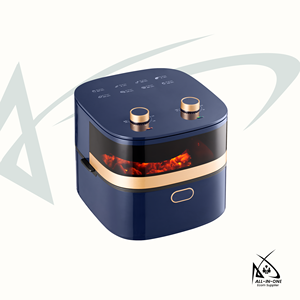 Sudex Smart Digital Square Plastic Air Fryer 7.5L A7D Oil Free Electric with <b>Timer</b> for Household Healthy Cooking - Product Image 6