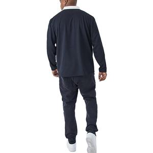 Prix d'usine en gros, 100% Coton pour design de panneaux, tissu uni, extensible, à séchage rapide, respirant, personnalisé, pour hommes - Product Image 5