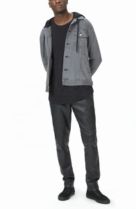 กางเกงหนังแท้สำหรับผู้ชายจากปากีสถาน - Product Image 4