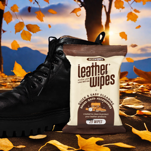 Eco Wipes Top-Tier Shoe Maintenance Comprehensive Leather Sturdy Pre-Moistened Wet Wipes Cinnamon Fragrance Beeswax Non-Woven - Product Image 4