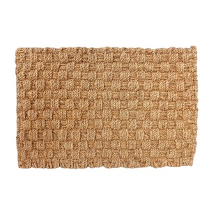 Top Products INDOOR MAT / DOOR MAT Premium Indoor Coir Mat: Choose From 2 Styles, 40x60cm Made From Coconut Fiber - Product Image 1