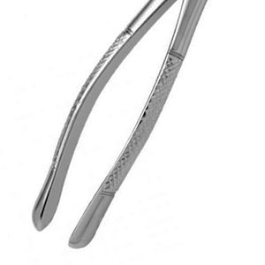 คีมถอนฟันสีเงิน เครื่องมือผ่าตัดแบบใช้มือ คลาส 1 - Product Image 3