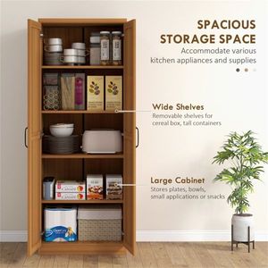 Kitchen Storage Cabinet Essential Kitchen Furniture - Product Image 4