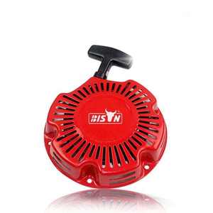 Pièces de moteur de générateur à essence <span class=keywords><strong>Bison</strong></span> 154F Et 950 168F Démarreur à rappel pour 177F - Product Image 1