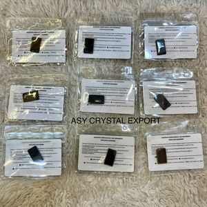 Autocollants de protection en shungite naturelle originale pour ordinateur portable, protection contre les radiations EMF, pierre de guérison énergétique avec certification CE - Product Image 5